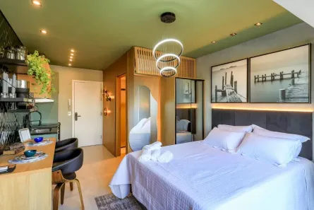 Kitnet com 1 Quarto à venda, 25m² no Jardim das Acácias, São Paulo