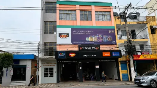 Kitnet com 1 Quarto para alugar, 50m² no Centro, Pouso Alegre