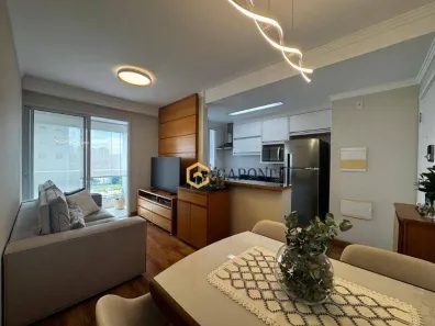 Apartamento com 2 Quartos à venda, 55m² no Vila Anastácio, São Paulo