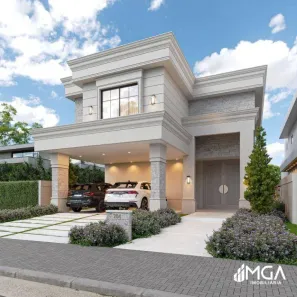 Sobrado com 4 Quartos à venda, 437m² no Remanso, Foz do Iguaçu