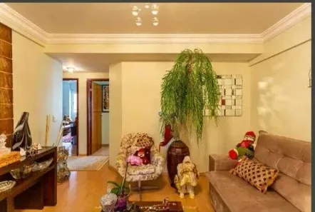 Apartamento com 3 Quartos à venda, 106m² no Vila Valparaíso, Santo André