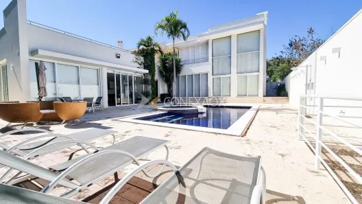 Casa de Condomínio com 5 Quartos para alugar, 666m² no Loteamento Alphaville Campinas, Campinas
