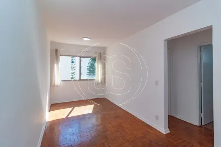 Apartamento com 1 Quarto para alugar, 46m² no Indianópolis, São Paulo