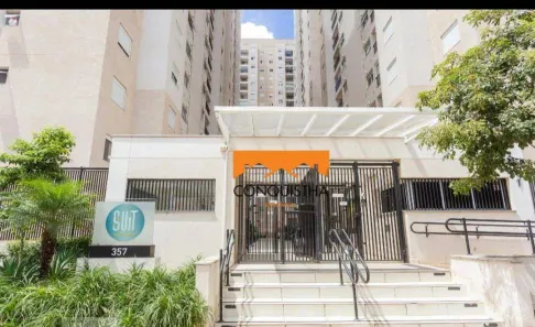 Apartamento com 2 Quartos à venda, 56m² no Planalto, São Bernardo do Campo