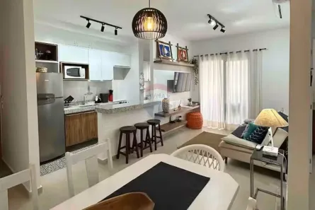 Apartamento com 2 Quartos à venda, 58m² no Praia Grande, Ubatuba