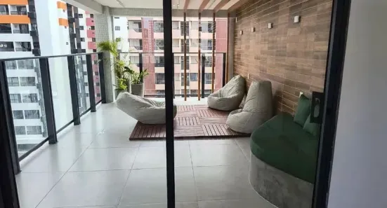 Apartamento com 3 Quartos à venda, 92m² no Manaíra, João Pessoa