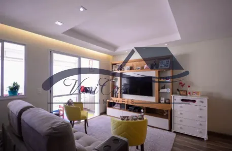 Apartamento com 2 Quartos à venda, 81m² no Vila Brasílio Machado, São Paulo
