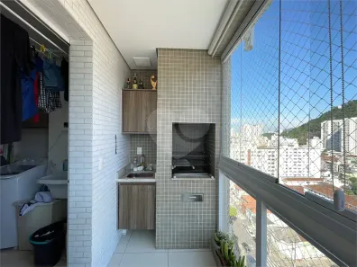 Apartamento com 2 Quartos à venda, 85m² no Marapé, Santos