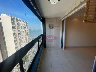 Apartamento com 3 Quartos à venda, 108m² no Aparecida, Santos