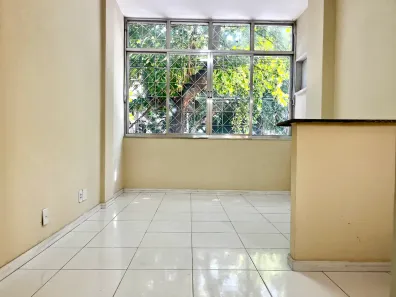 Apartamento com 1 Quarto para alugar, 27m² no Tijuca, Rio de Janeiro