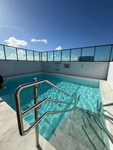 Apartamento com 1 Quarto para alugar, 25m² no Boa Viagem, Recife