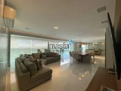 Apartamento com 3 Quartos à venda, 191m² no Gonzaga, Santos