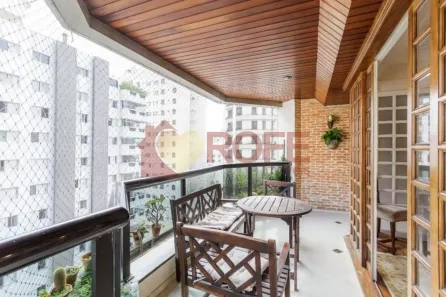 Apartamento com 4 Quartos à venda, 184m² no Moema, São Paulo