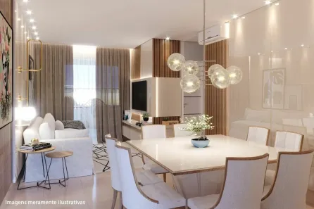 Apartamento com 2 Quartos à venda, 72m² no Santa Mônica, Uberlândia