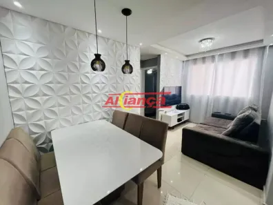 Apartamento com 2 Quartos à venda, 44m² no Jardim IV Centenário, Guarulhos