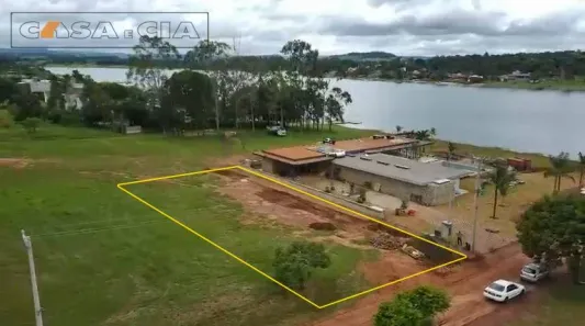 Lote/Terreno à venda, 900m² no Riviera de Santa Cristina I, Arandu