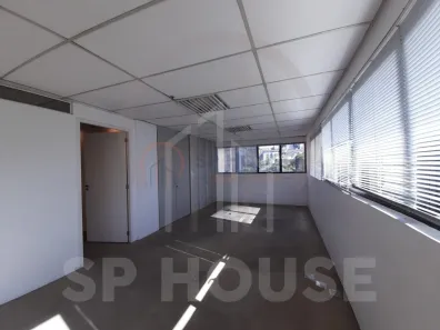 Sala Comercial para alugar, 90m² no Cidade Monções, São Paulo