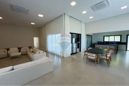 Casa de Condomínio com 4 Quartos para alugar, 444m² no Loteamento Residencial Pedra Alta (Sousas), Campinas