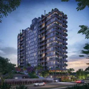 Apartamento com 3 Quartos à venda, 66m² no Bairro Alto, Curitiba