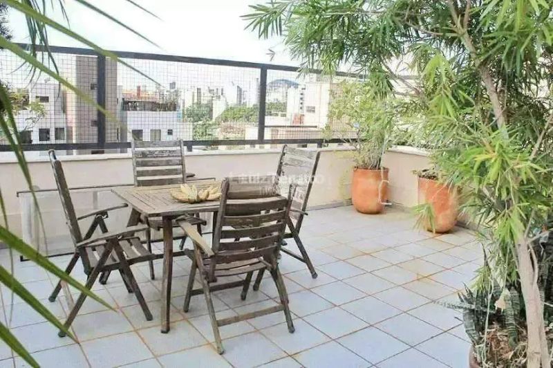 Cobertura com 3 quartos — Sion, Belo Horizonte