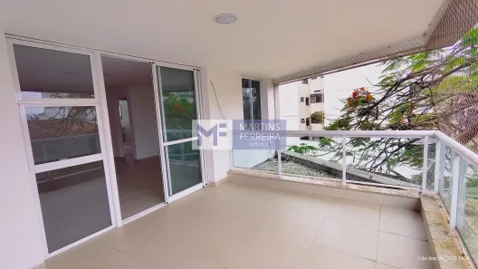 Apartamento com 3 Quartos para alugar, 150m² no Recreio dos Bandeirantes, Rio de Janeiro