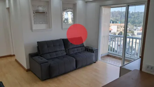 Apartamento com 2 Quartos para alugar, 55m² no Centro, Barueri