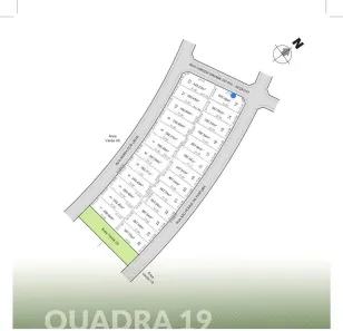 Lote/Terreno à venda, 425m² no Damha Residencial Uberaba III, Uberaba