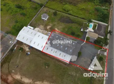 Galpão/Depósito/Armazém para alugar, 890m² no Ronda, Ponta Grossa