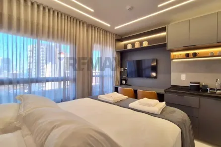 Flat com 1 Quarto para alugar, 25m² no Perdizes, São Paulo