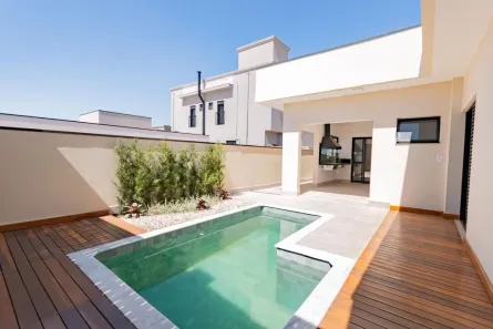 Casa de Condomínio com 3 Quartos à venda, 182m² no Roncáglia, Valinhos