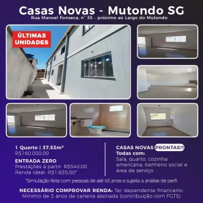 Casa com 1 Quarto à venda, 40m² no Mutondo, São Gonçalo