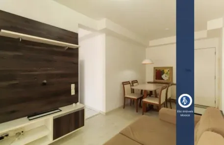 Apartamento com 1 Quarto para alugar, 50m² no Jardim Anália Franco, São Paulo