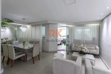 Casa com 4 Quartos para alugar, 180m² no Santa Amélia, Belo Horizonte