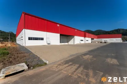 Galpão/Depósito/Armazém para alugar, 1100m² no Belchior Baixo, Gaspar