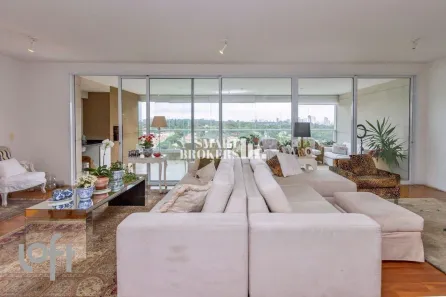 Apartamento com 4 Quartos para alugar, 180m² no Campo Belo, São Paulo