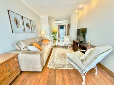 Apartamento com 1 Quarto para alugar, 65m² no Boqueirão, Santos