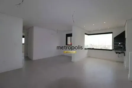 Apartamento com 2 Quartos à venda, 93m² no Campestre, Santo André