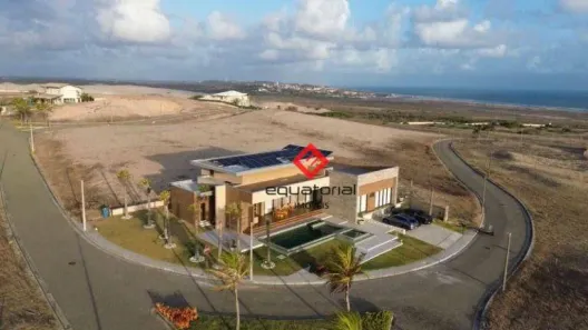 Casa de Condomínio com 4 Quartos à venda, 640m² no João de Castro, Aquiraz