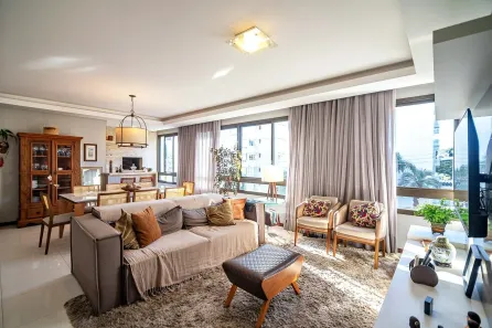 Apartamento com 3 Quartos à venda, 123m² no Petrópolis, Porto Alegre