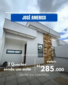 Casa com 2 Quartos à venda, 65m² no José Américo de Almeida, João Pessoa