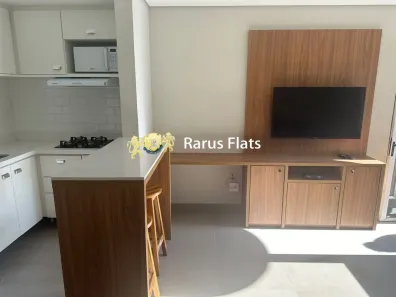 Flat com 1 Quarto à venda, 37m² no Cerqueira César, São Paulo