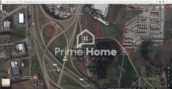 Lote/Terreno à venda, 24000m² no Chácaras São Francisco do Aeroporto, Campinas