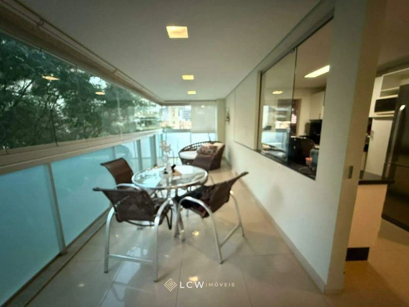 Apartamento com 4 quartos — Sion, Belo Horizonte