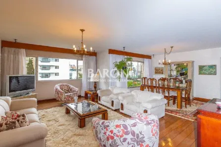 Apartamento com 4 Quartos à venda, 165m² no Brooklin Paulista, São Paulo
