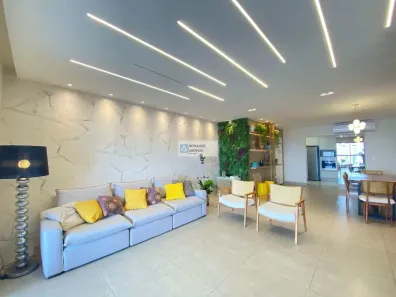Apartamento com 2 Quartos à venda, 146m² no Guilhermina, Praia Grande
