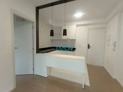 Apartamento com 1 Quarto para alugar, 33m² no Jardim Esplanada, São José dos Campos
