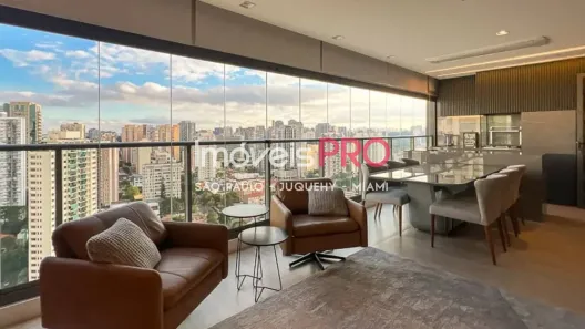 Apartamento com 3 Quartos à venda, 143m² no Brooklin Paulista, São Paulo
