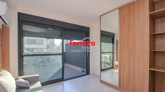 Apartamento com 1 Quarto para alugar, 45m² no Rio Branco, Porto Alegre