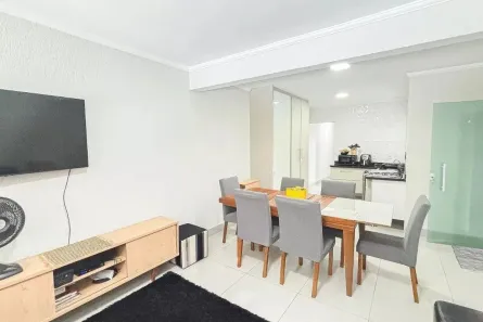 Sobrado com 2 Quartos à venda, 80m² no Vila Camilópolis, Santo André