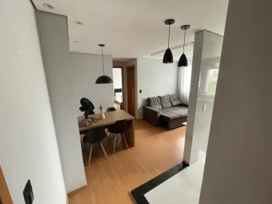 Apartamento com 2 Quartos à venda, 45m² no Fundação da Casa Popular, Campinas